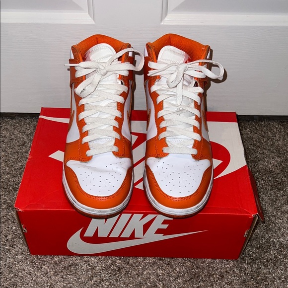 Nike Dunk HI “Syracuse” - Picture 3 of 3